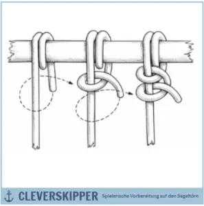 Rundtörn mit 2 halben Schlägen