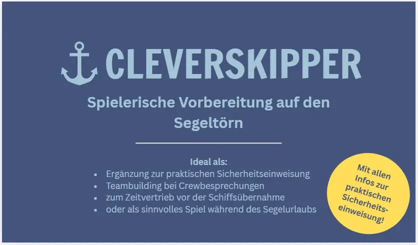 Geschenk für Segler